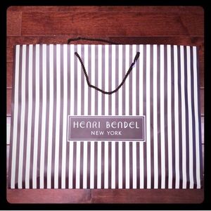 Henri Bendel Large Shopping Bag